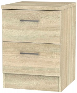 2-Devon-Bardolino-Bedside-Cabinet-2-Drawer-Locker-2