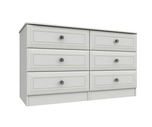one_call_hadleigh_white_3_drawer_double_chest