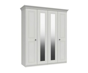 one_call_hadleigh_white_4_door_with_2_mirror_door_wardrobe