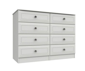 one_call_hadleigh_white_4_drawer_double_chest