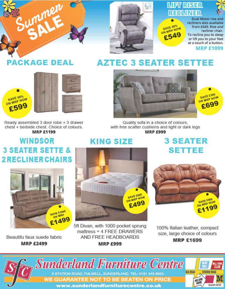Products Sunderland Furniture Centre