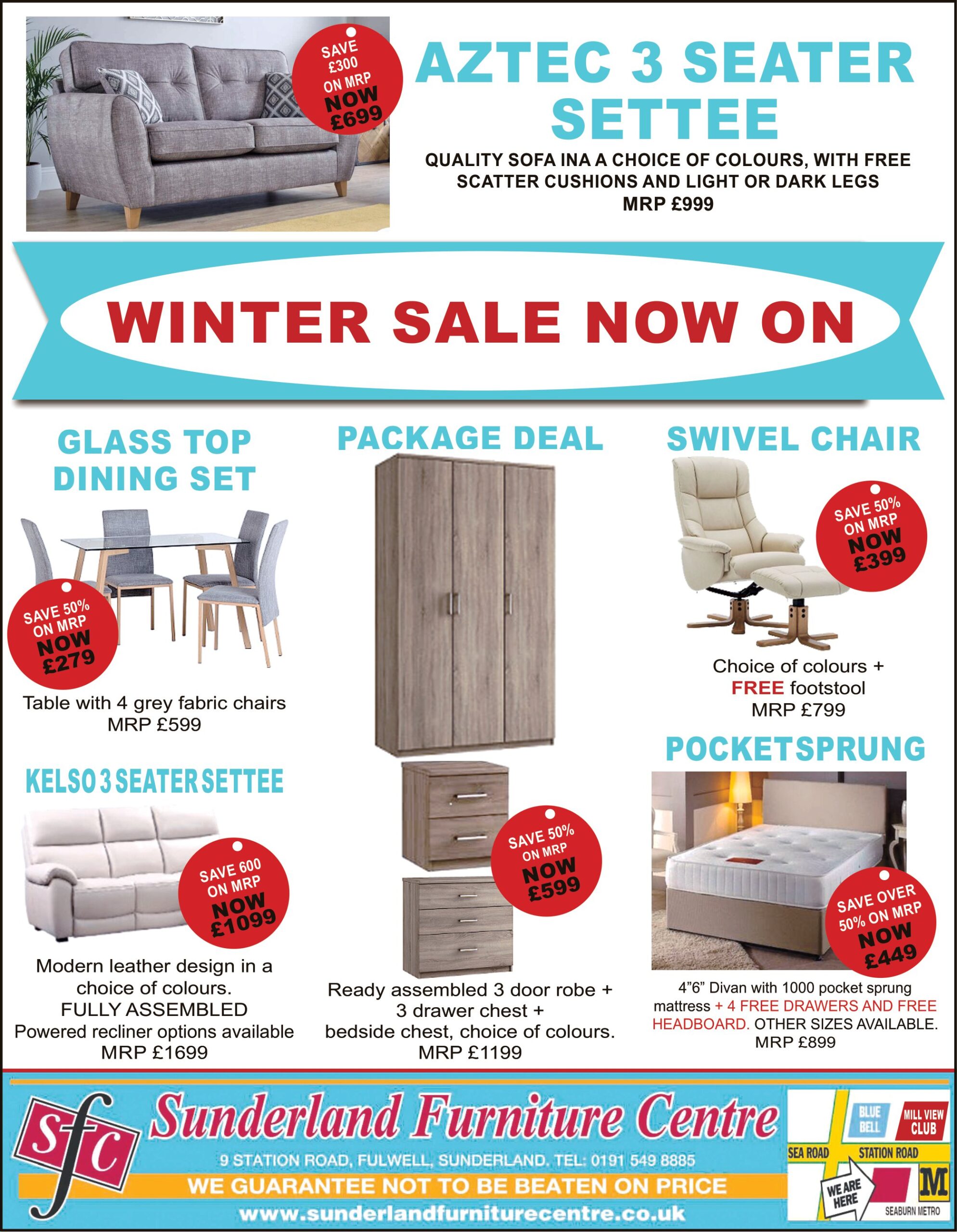 Ottoman Beds Sunderland Furniture Centre